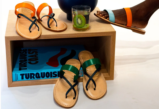 Artisanal Excellence: Italian Sandals from Southern Italy