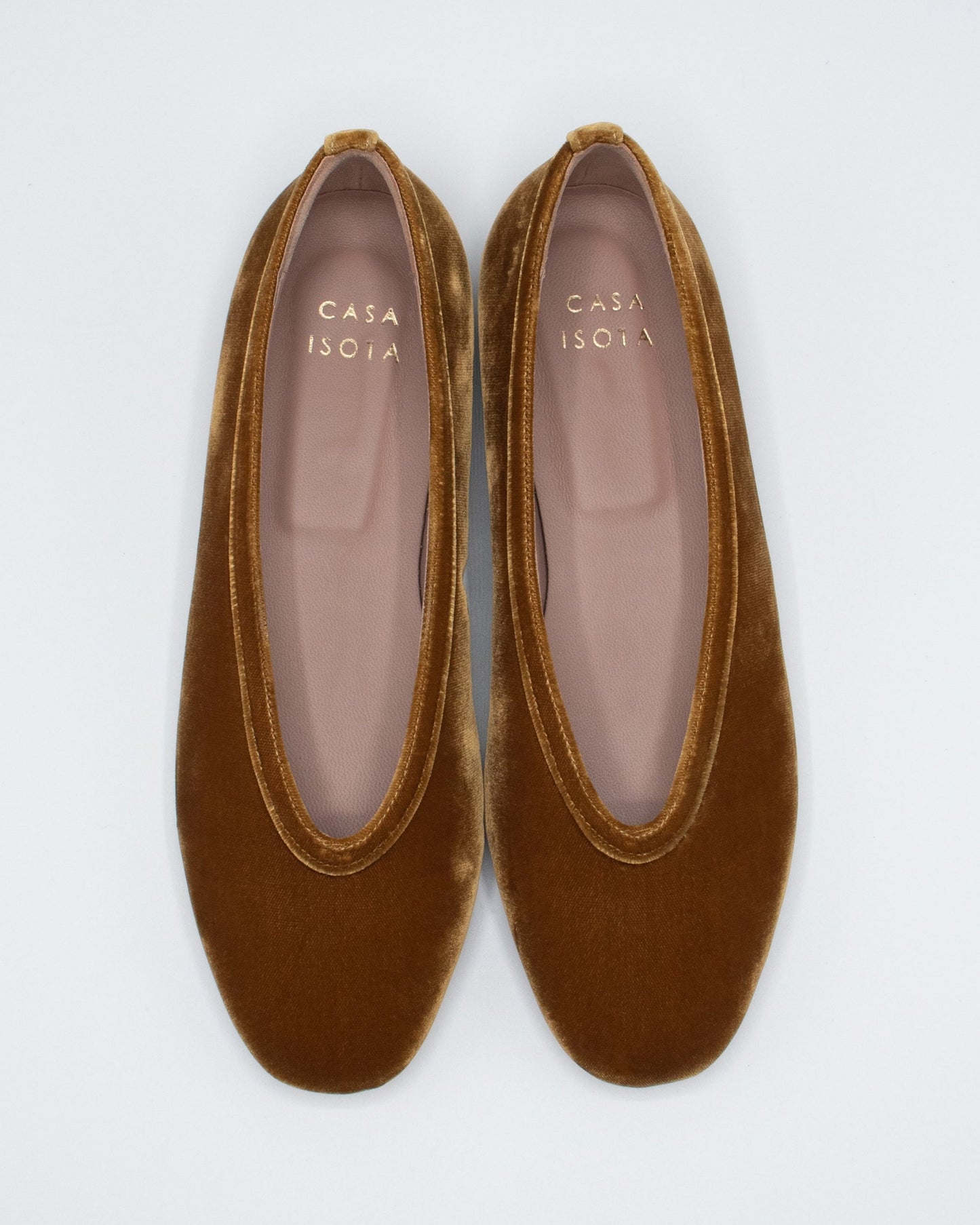 Dafne Velvet Flats