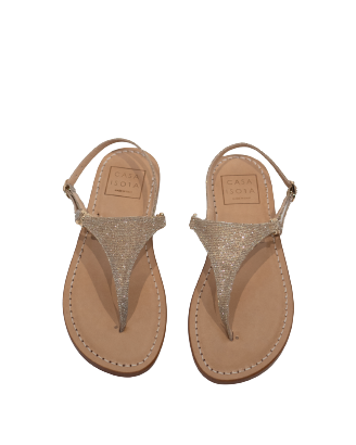 Procida Sandal Gold
