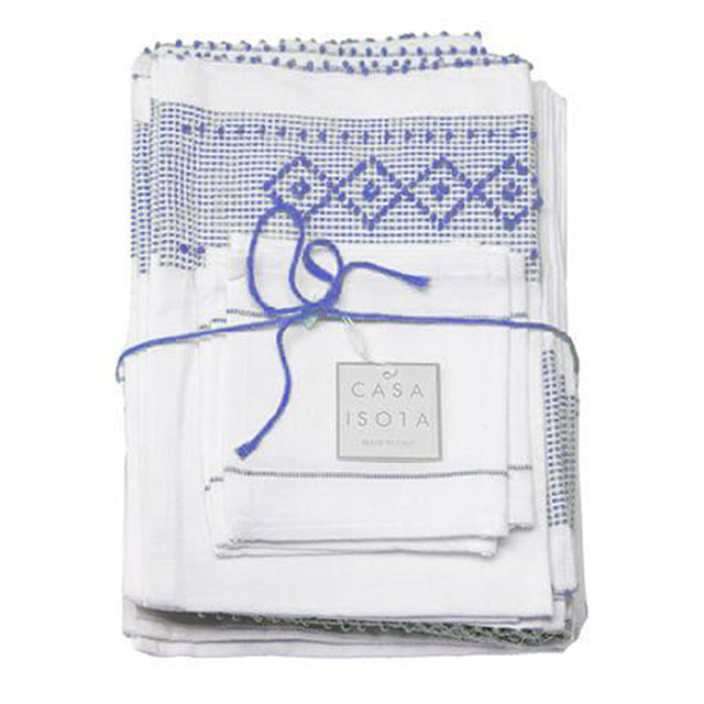 Azzurro Hand Crafted Kitchen Set